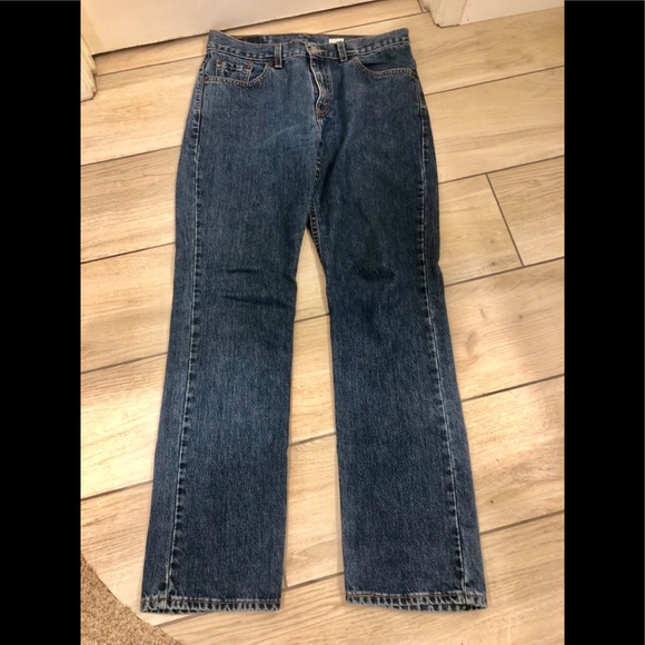 Levi's Other - 505 slim fit straight leg 11 jr m Levis jeans